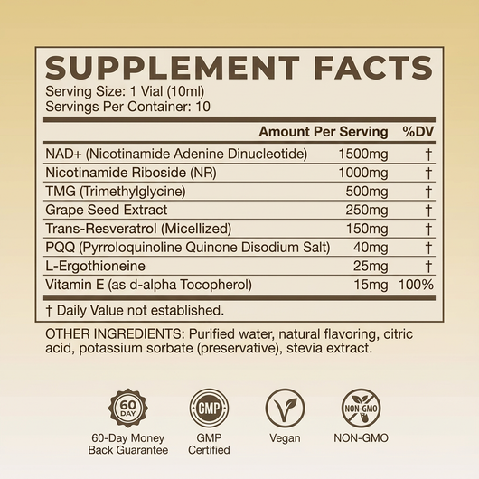 NAD+ Advanced Cellular Renewal